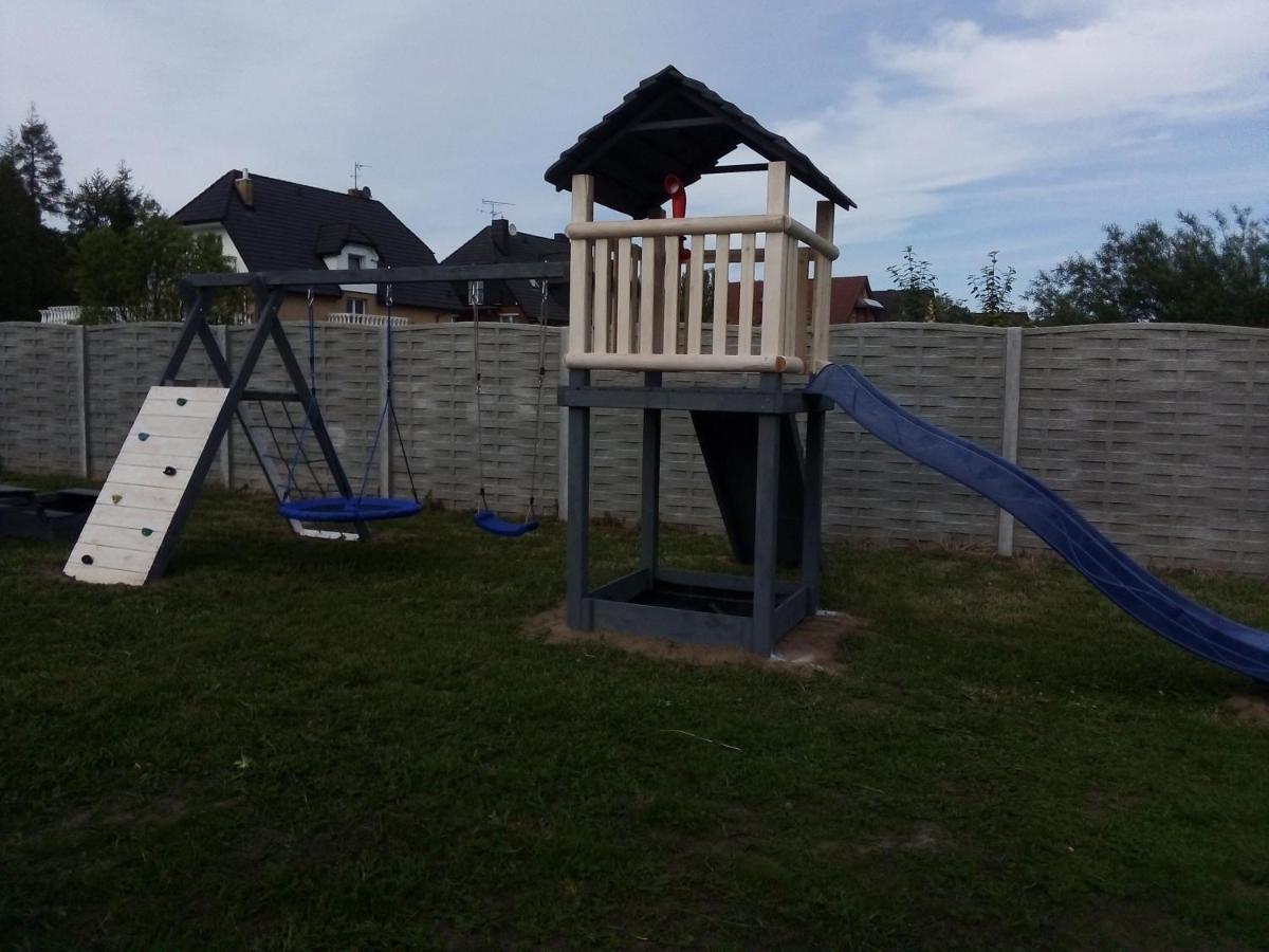 ChłopyMozemorze? Osrodek Domkow Letniskowych别墅 外观 照片